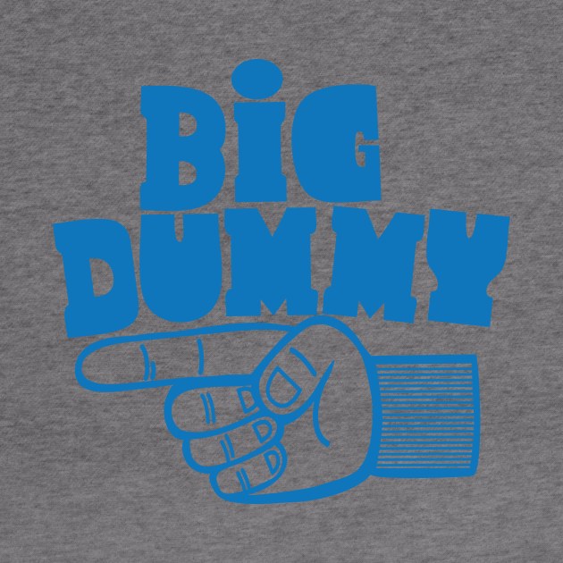 Big Dummy Finger by toddgoldmanart